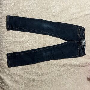 SO Dark Indigo Skinny Jeans